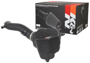 Jeep Wrangler Performance Air Intake - K&N Engineering - AirCharger - `20-`21
